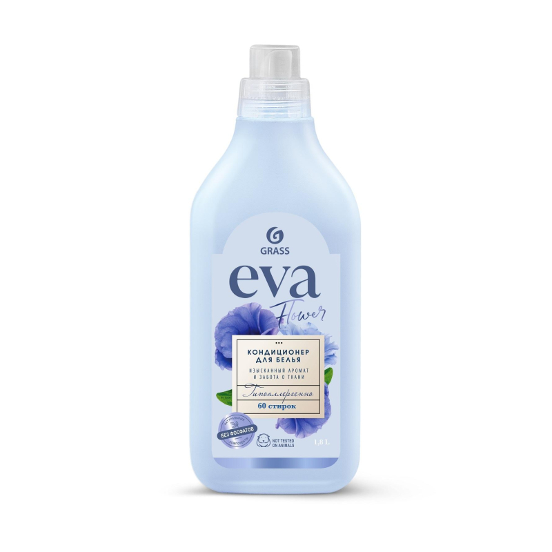 Кондиционер д/белья Grass EVA flower конц 1,8л 1610445 125736