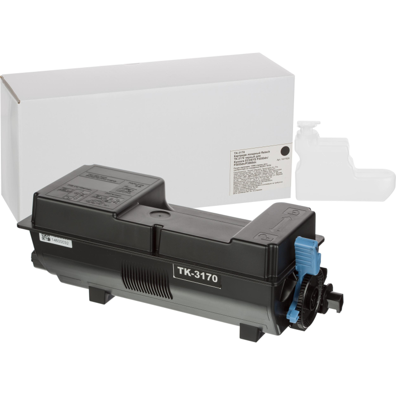 Картридж лазерный Retech TK-3170 чер. для Kyocera Ecosys P3050/3055/3060dn 1617526