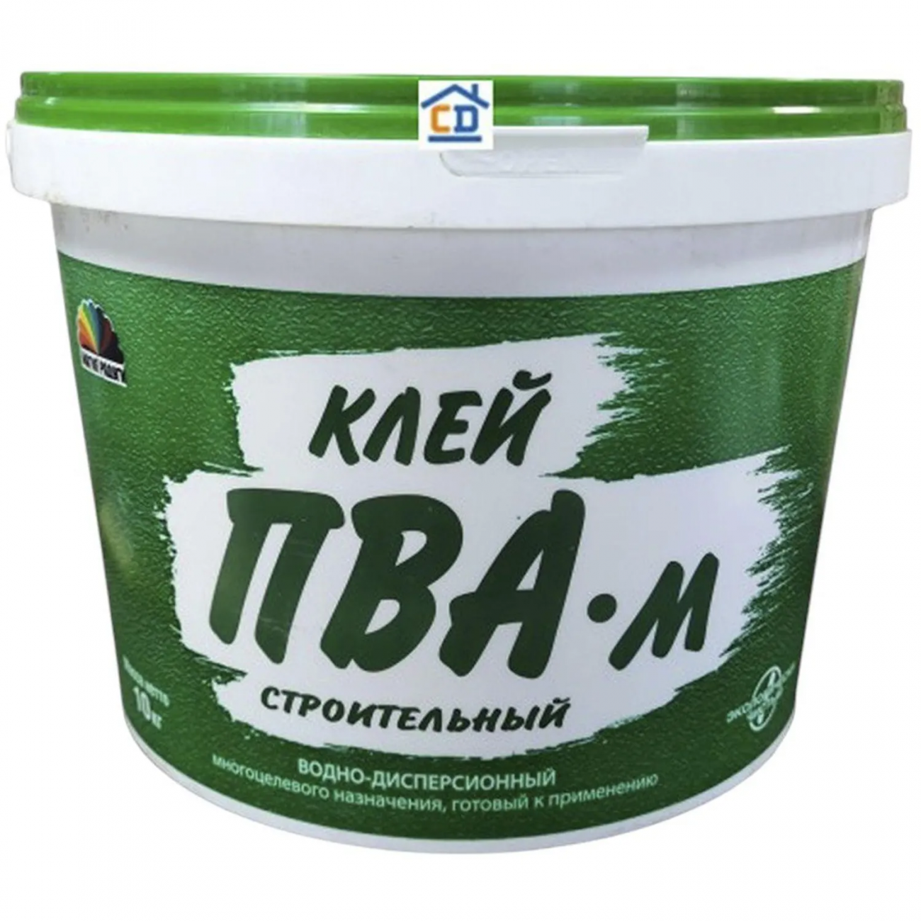 Клей ПВА строительный Магия Радуги 10 кг (4833) 2357077