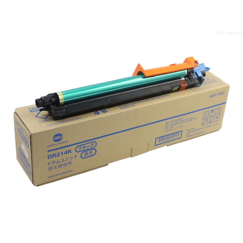Драм-картридж Konica-Minolta DR-214K черн. для bizhub C227/C287 (A85Y0RD) Konica Minolta 1259917
