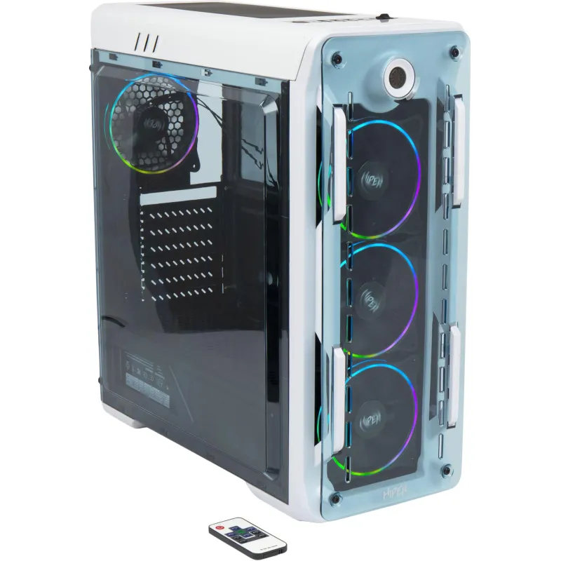 Корпус Hiper OW белый без БП ATX 2x120mm 2xUSB2.0 1xUSB3.0 1766507
