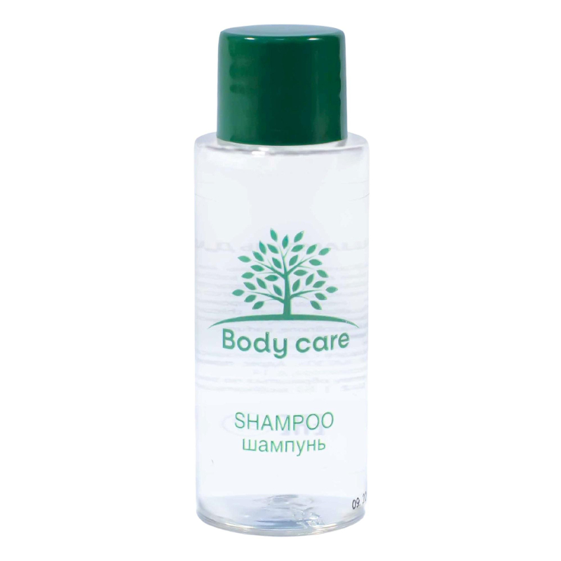 Шампунь Luscan Body care, флакон 30мл,200шт 1527749