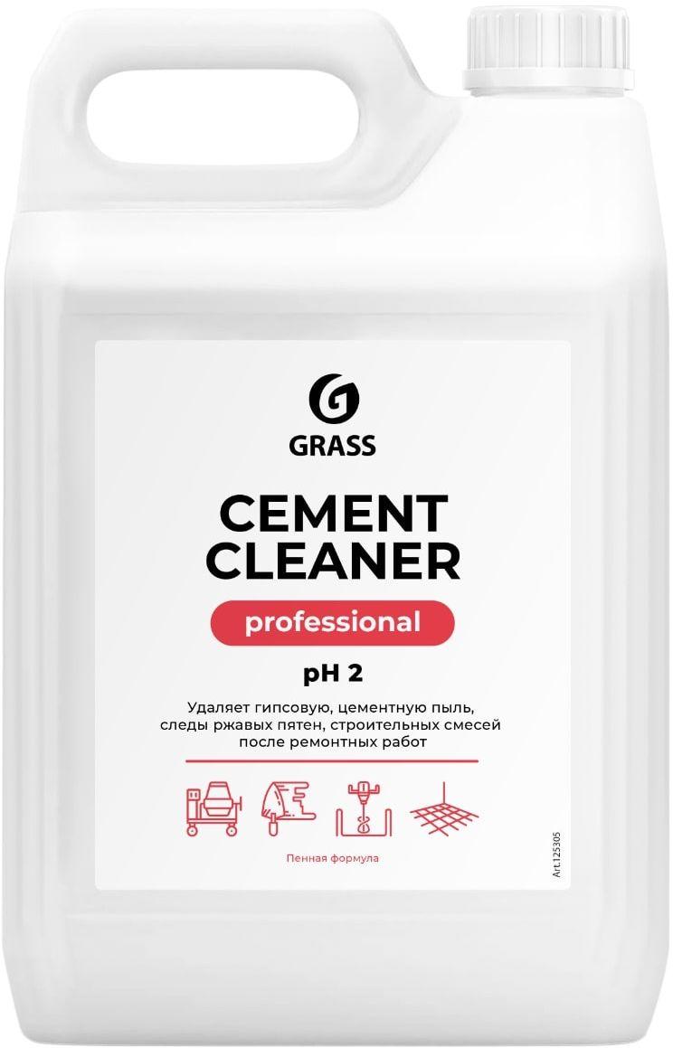 Профхим послестрой кисл д/удал строй.смес Grass/Cement Cleaner,5,5кг 542485 125305