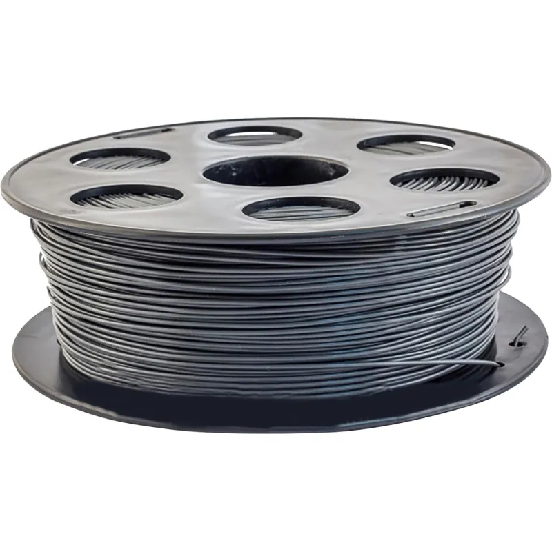 Катушка PETG пластик BestFilament, 1.75 мм, темно-серый, 1 кг 1030246 без партномера