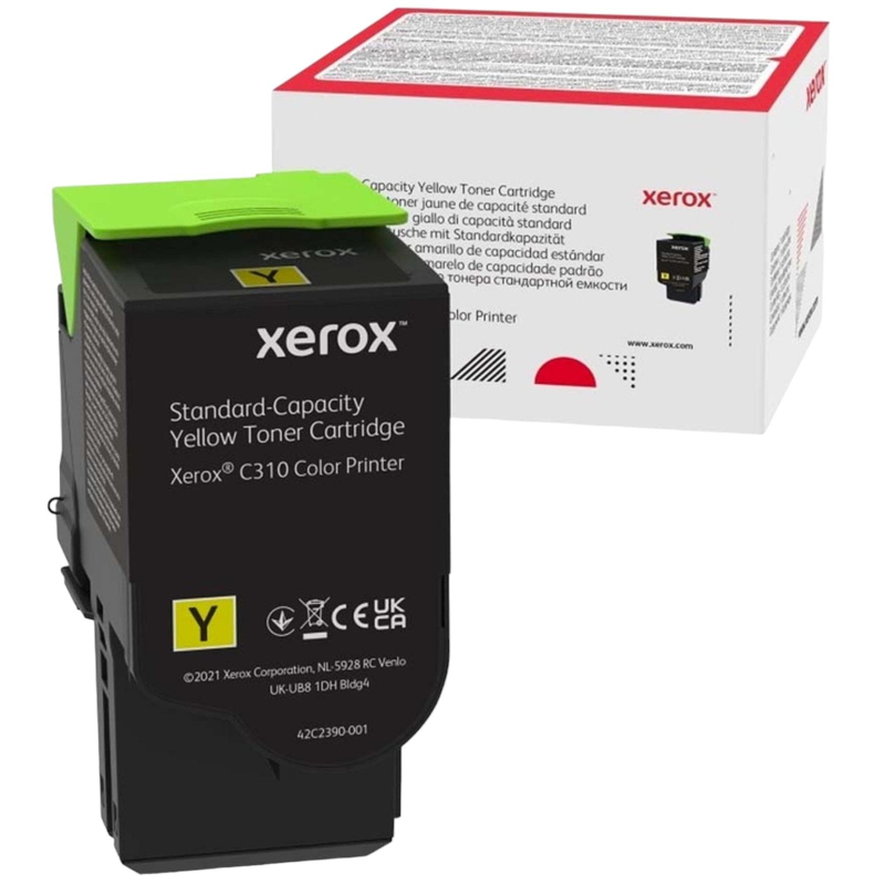 Тонер-картридж XEROX C310/315 желтый 2K (006R04363) 1910847