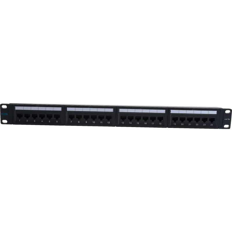 Патч-панель TWT TWT-PP24UTP 24 порта, UTP, кат.5E, 1U 2125707