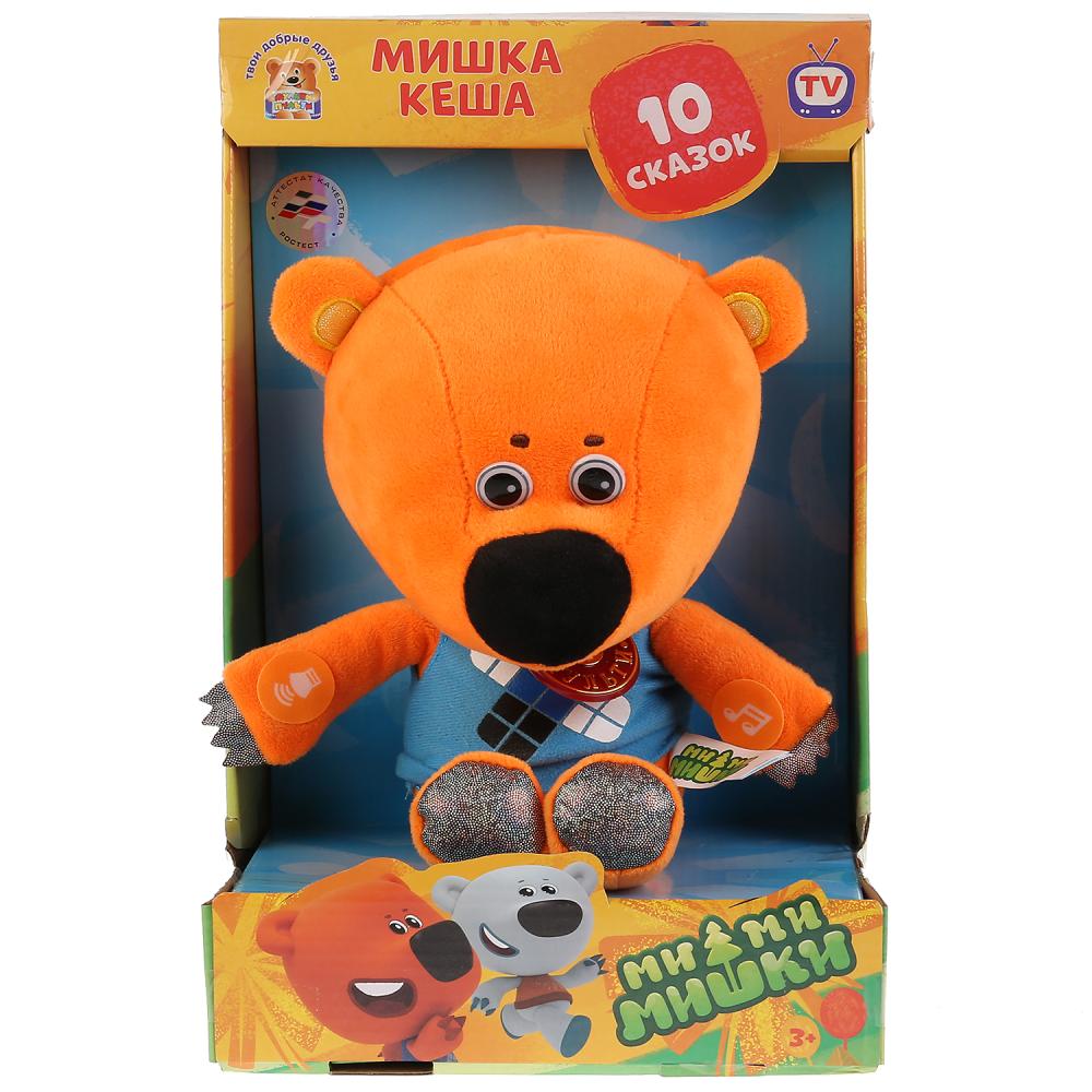 Игрушка мягкая интерактивная Ми-ми-мишки Кеша: сказки, 25 см. Мульти-пульти V62075/25CH (6) (6)