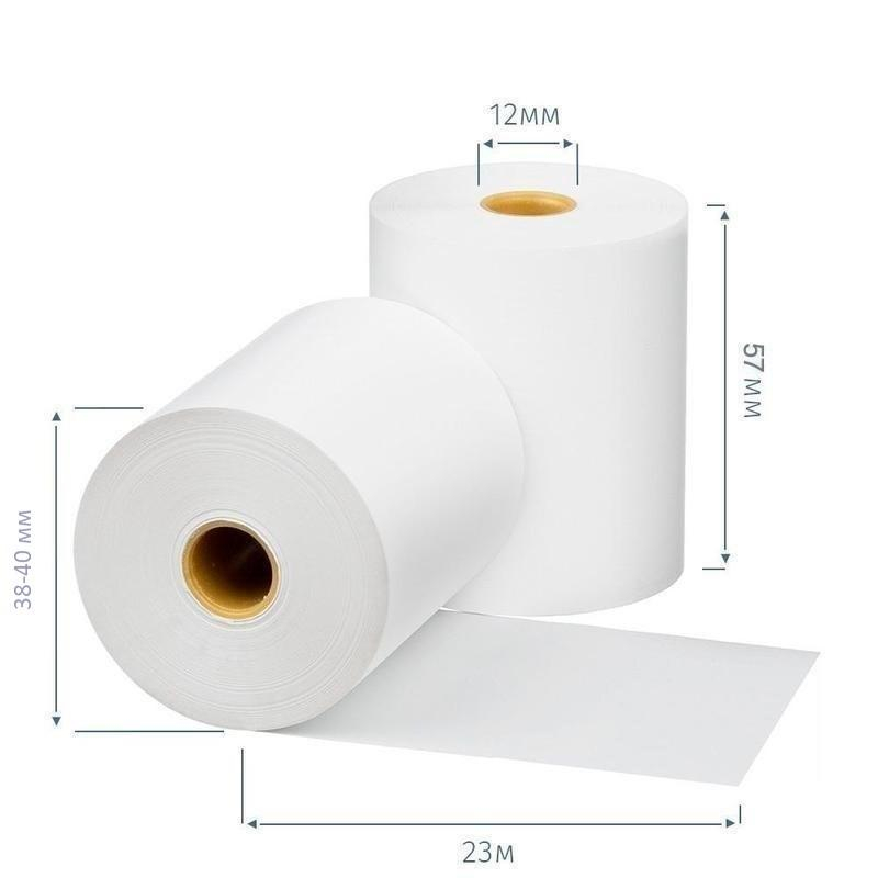 Ролики д/касс 57х23х12 из т/б 7шт/уп., 27 уп/кор (858922) ProMega jet 1226574