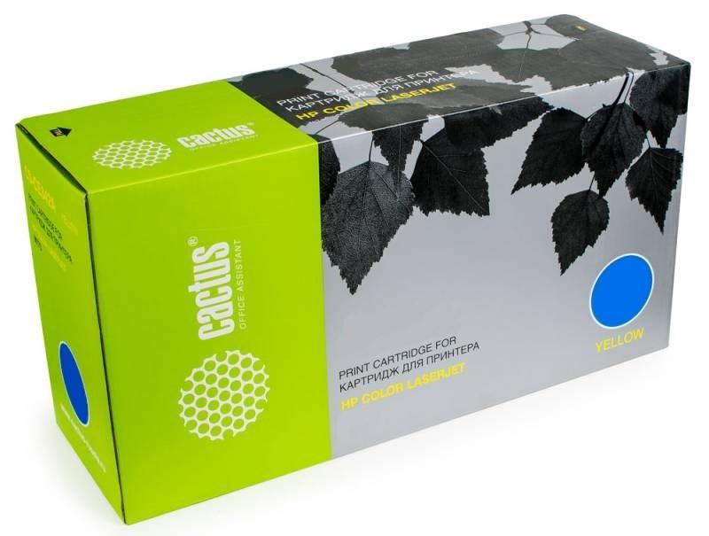 Картридж лазерный Cactus CF302A жел. для HP Color LaserJet M880/M880z 1736007