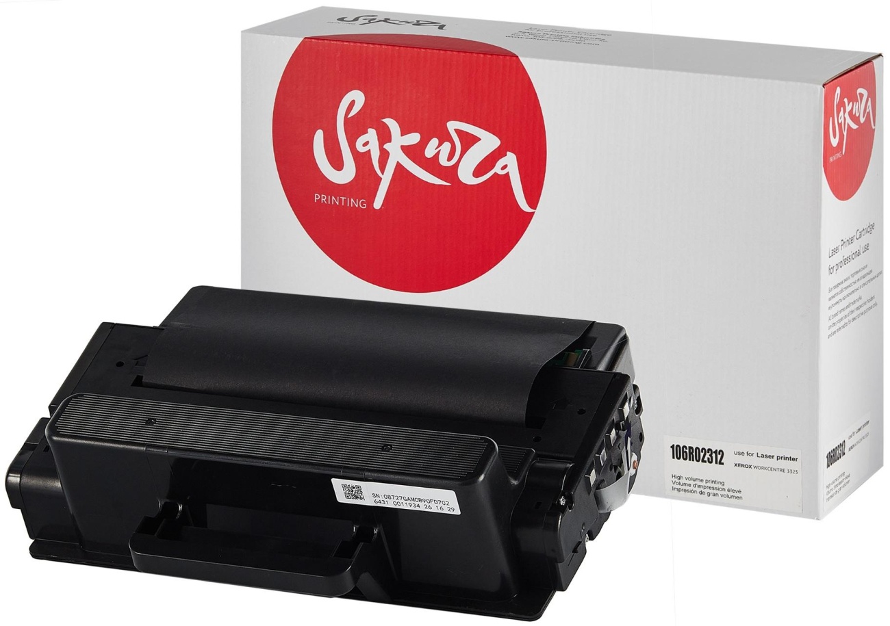 Картридж лазерный SAKURA 106R02312 чер. для Xerox WC 3325 1656186