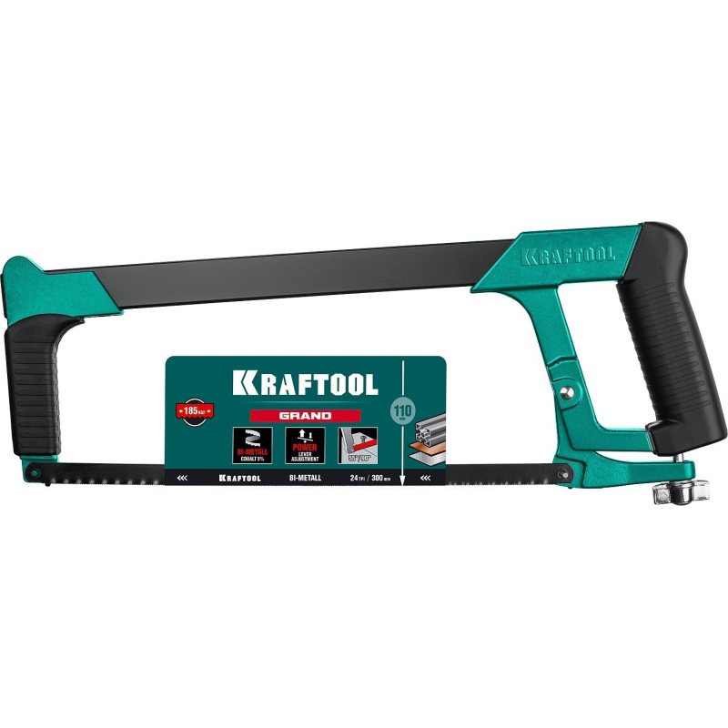 Ножовка по металлу KRAFTOOL Super-Kraft 300 мм (15801) 1836968 15801_z02