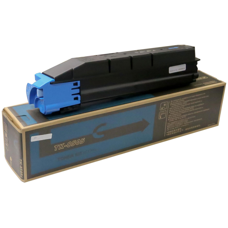 Тонер-картридж Kyocera TK-8505C гол. для TASKalfa 4550ci 380250 1T02LCCNL0
