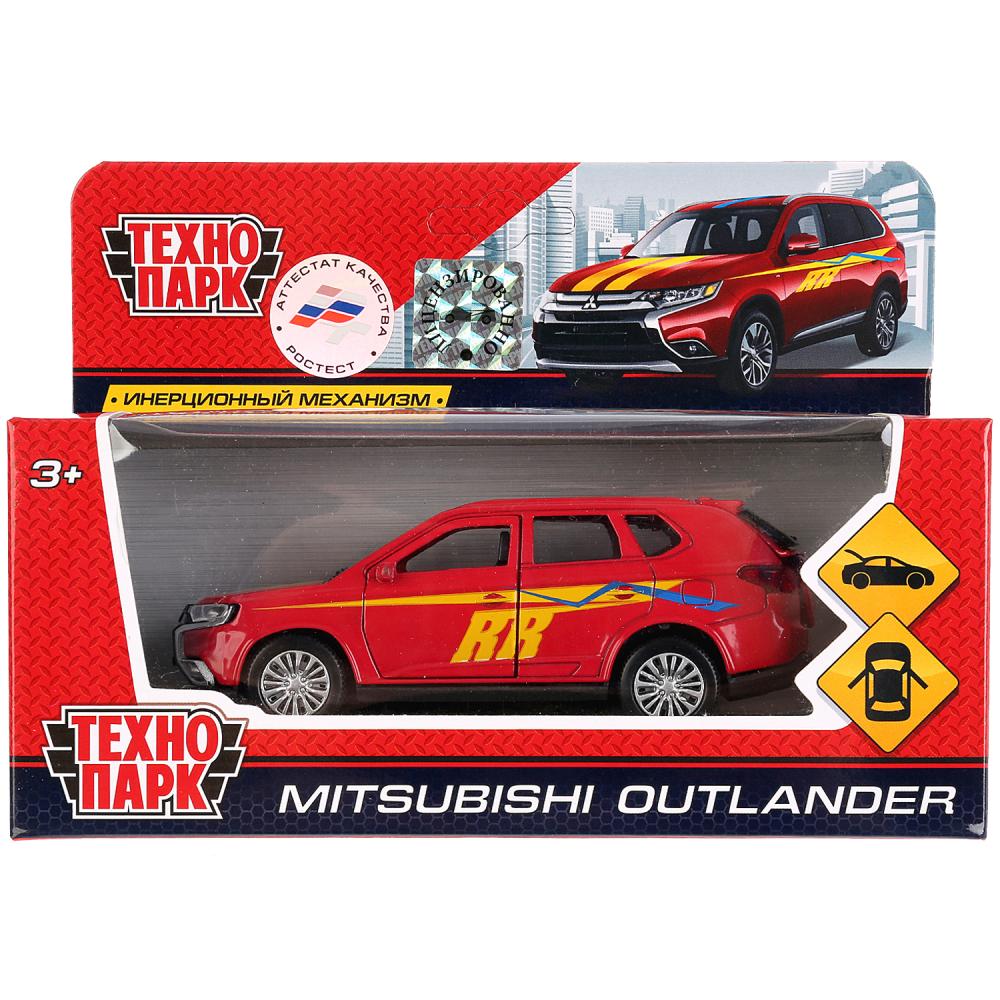 Машина металл Митсубиси Аутлендер Спорт, 12 см. Технопарк OUTLANDER-SPORT