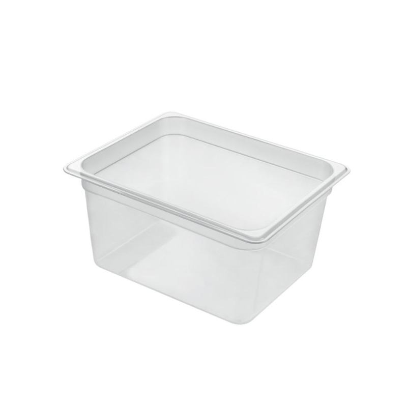 Гастроемкость Restola полипроп 325х265 1/2х8'' 200мм, прозрачн,422100801 1823962