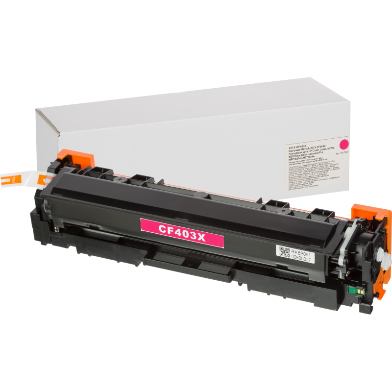 Картридж лазерный Retech 201X CF403X пурп. для HP CLJ Pro M252/M277 1617627