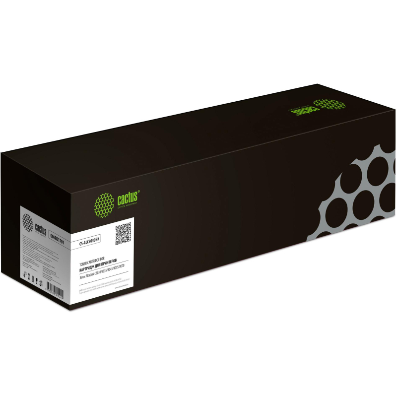 Картридж лазерный Cactus CS-ALC8030BK 006R01701 чер.для Xerox AL C8030/70 1678695