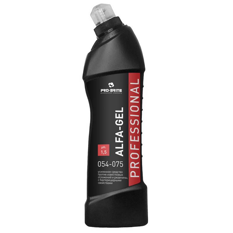 Профхим сантех кисл д/удален налета-ржавч Pro-Brite/ALFA GEL(054-075)0,75л 604974