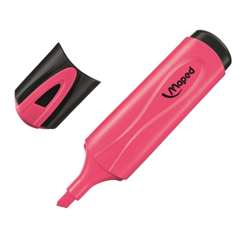 Маркер текстовыделитель Maped FLUO PEP S CLASSIC 1-5 мм Розовый 742536 1612924