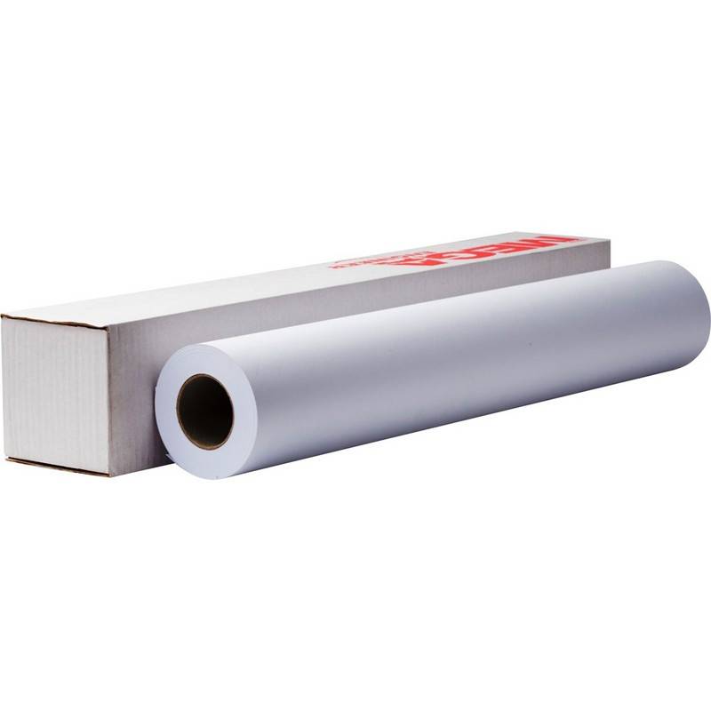 Бумага широкоформатная ProMEGA engineer Bright white 90г 610ммх45м 50,8мм 215062