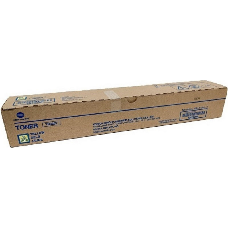 Тонер-картридж Konica Minolta TN-328Y жел. для C250i/C300i/C360i(AAV8250) 1066314