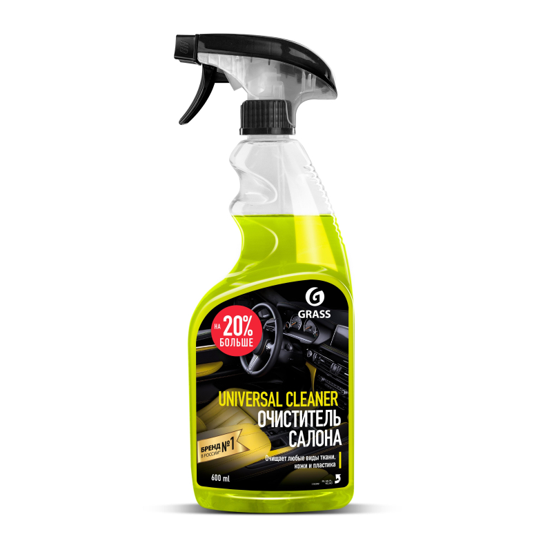 Профхим авто очистит салона Grass/Universal сleaner, 0,6л_т/р 1561864 110392