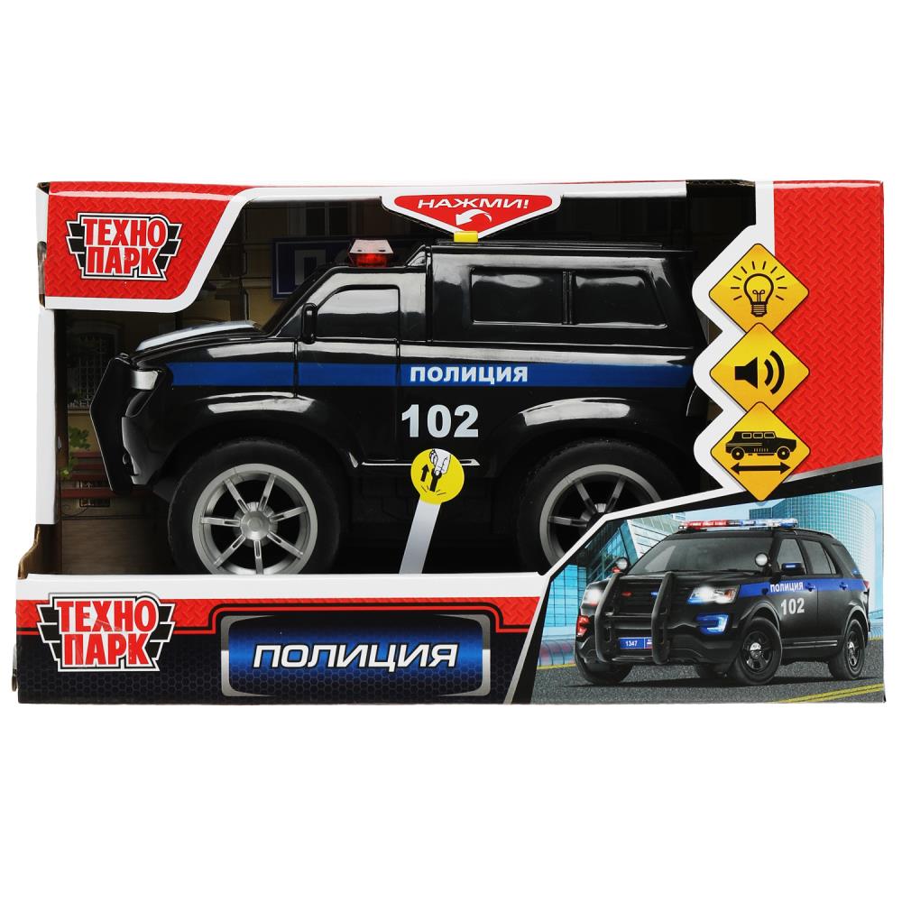 Машина свет-звук Полиция 18 см. Технопарк ZY1229637-R