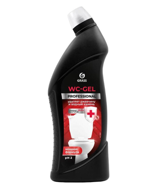 Чистящее средство для сантехники Grass WC-Gel Professional 750 мл 1313044