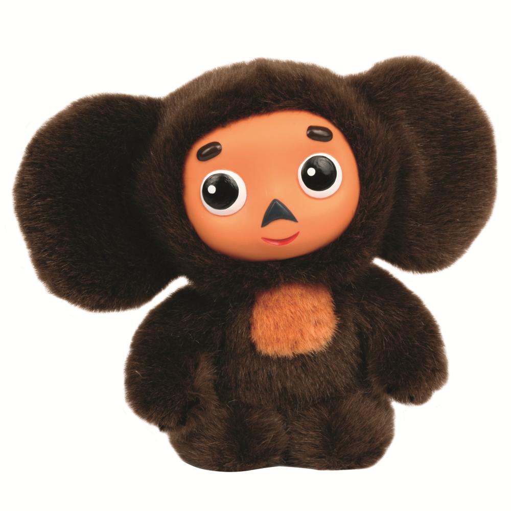 Игрушка мягкая Союзмультфильм Чебурашка 17 см. музыкальная Мульти-пульти V36083-17S22