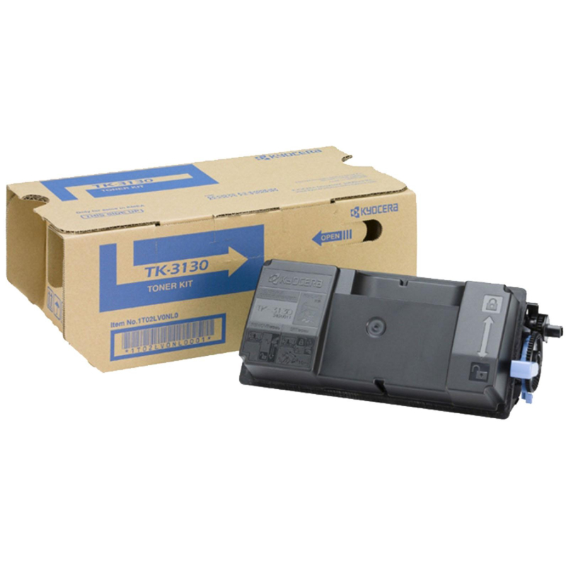 Тонер-картридж Kyocera TK-3130 чер. для FS-4200DN/4300DN 331259 1T02LV0NL0