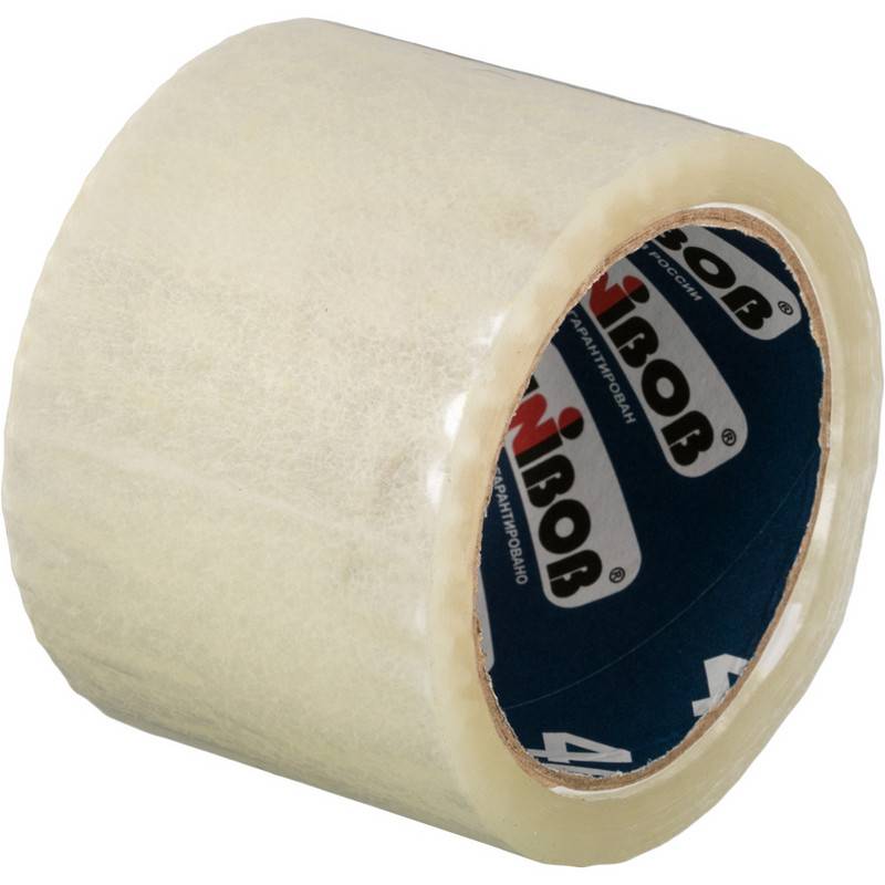 Клейкая лента UNIBOB 72х66 прозрач. 40мкр 656558
