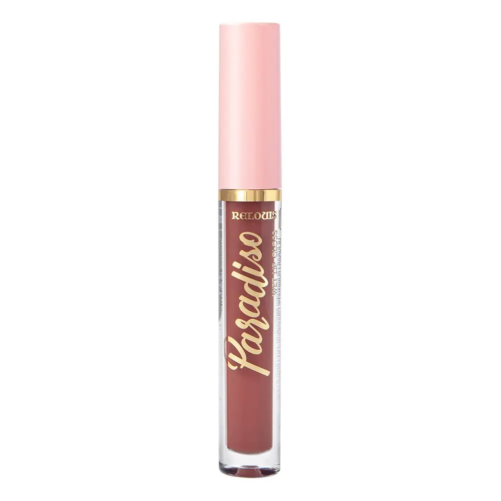 Relouis Блеск для губ Paradiso № 08 Caramel Apple 4810438022835