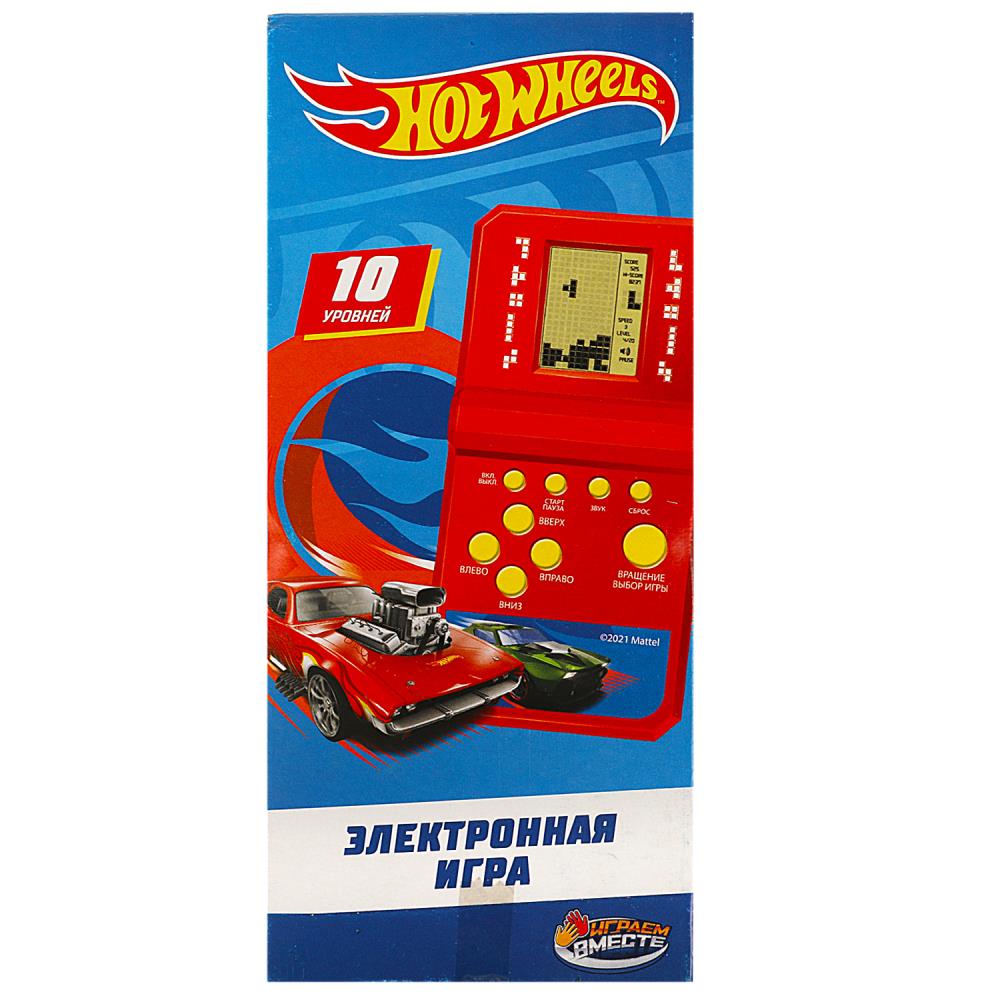 Электронная логическая игра Хот Вилс, для мальчиков Играем Вместе D22605-R2