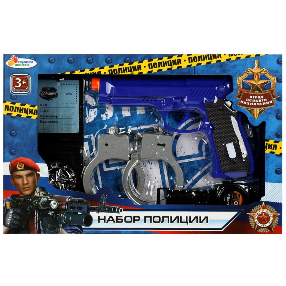 Набор полиции свет-звук (детский набор) Играем Вместе 2104Y203-R