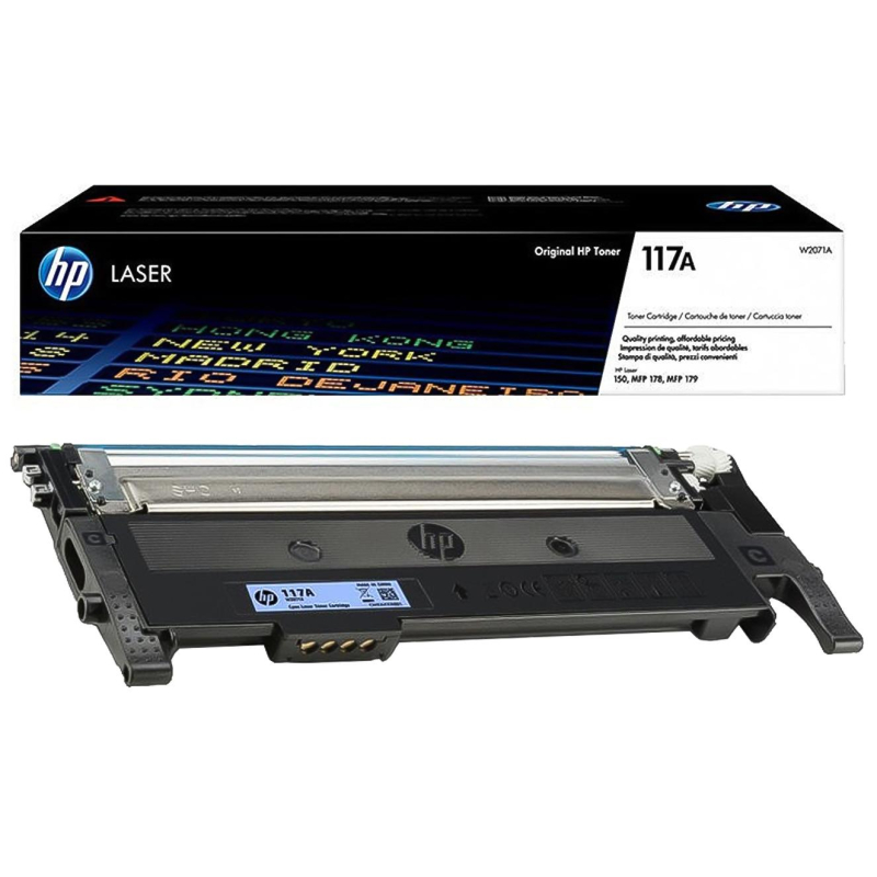 Тонер-картридж HP 117A W2071A гол. для 150/MFP 178/179 1064204