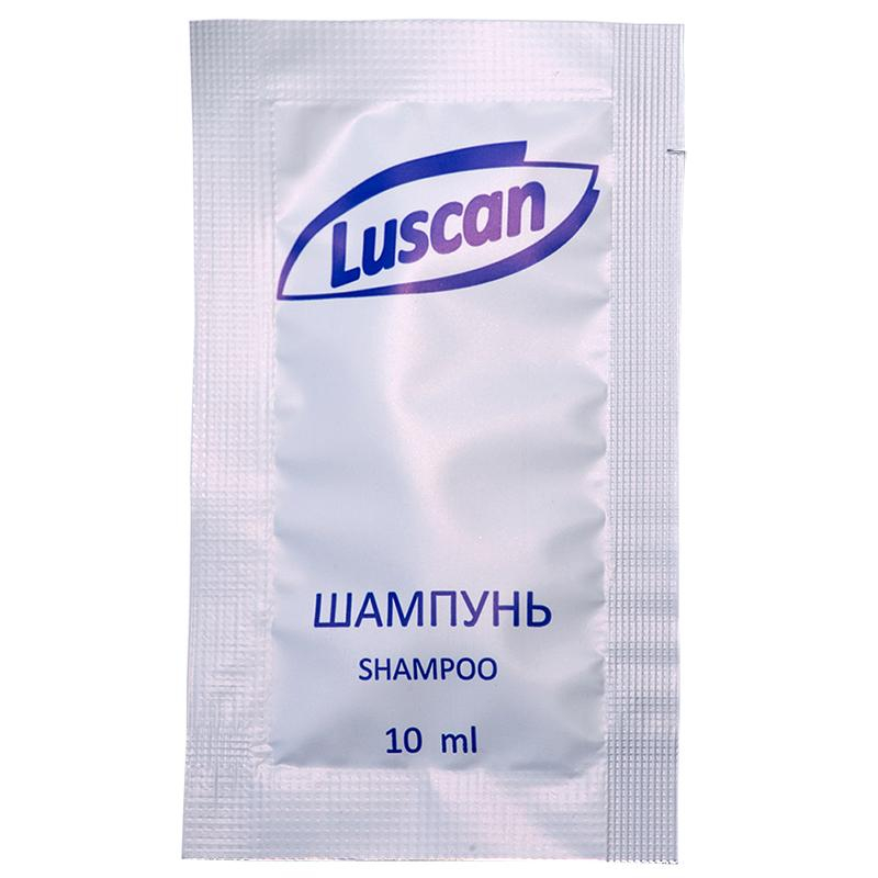 Шампунь Luscan, саше 10мл, 500 шт 1262032