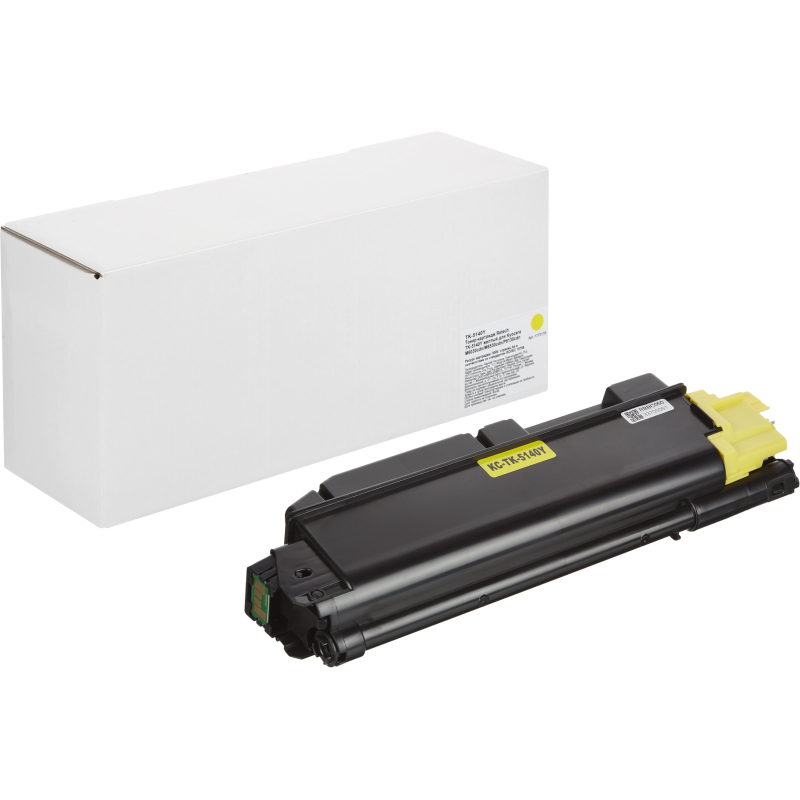 Тонер-картридж Retech TK-5140Y жел. для Kyocera M6030cdn/M6530cdn/P6130cdn 1773178