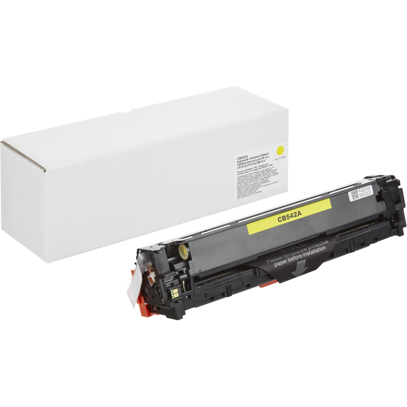 Картридж лазерный Retech CB542A жел. для HP CLJ CP1215/CP1515n/CM1312 1773303