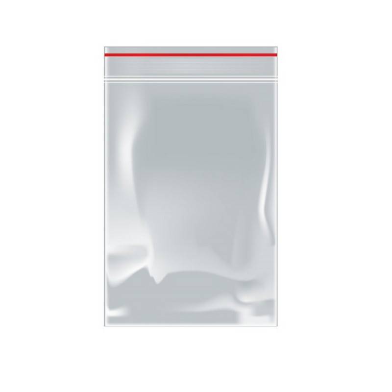 Пакет с замком (Zip Lock) 7 х 10 см, 32 мкм, 1000 шт/уп Aviora 1096574 107-004