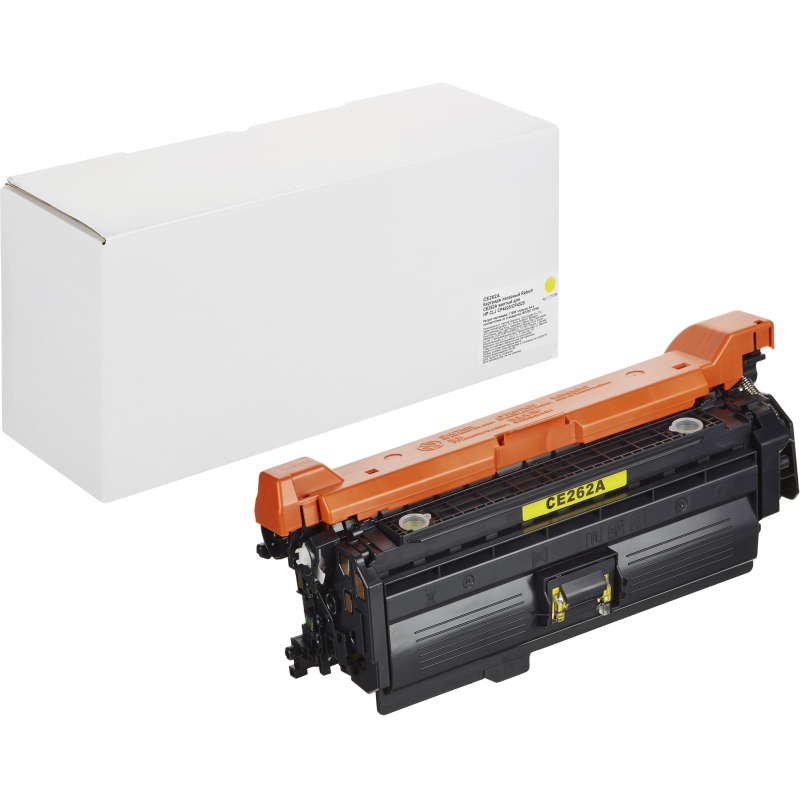 Картридж лазерный Retech CE262A жел. для HP CLJ CP4025/CP4525 1773296