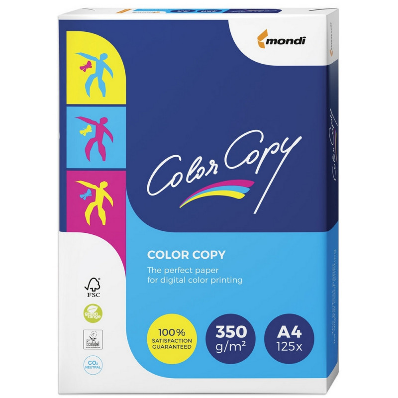 Бумага для цв.лазер.печ. Color Copy (А4, 350г, 161%CIE) пачка 125л 1185332