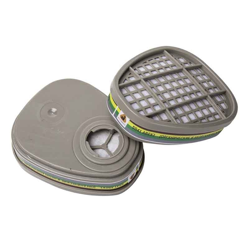 Патрон противогазовый Jeta Safety 6541 ABEK1 орг/неорг/кис/амми 6541 2шт/уп 826914