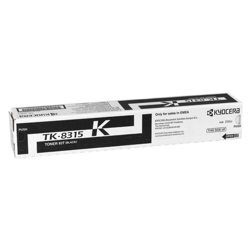 Тонер-картридж Kyocera TK-8315K чер. для TASKalfa 2550ci 369497 1T02MV0NL0