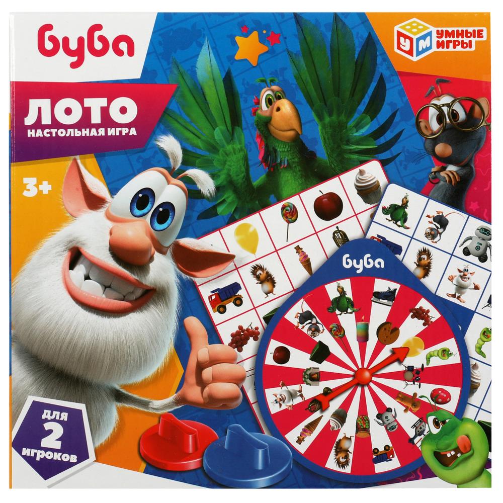 Настольная игра Буба, лото Умные игры B1897766-R4