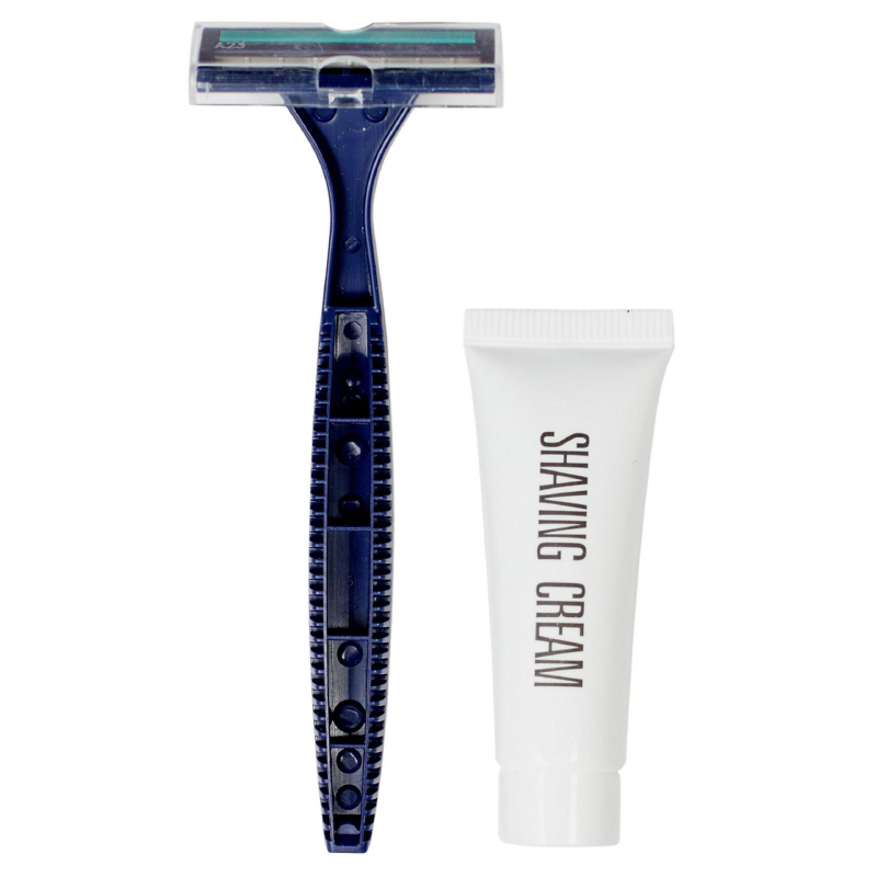 Набор бритвенный Luscan Body care ПЭ,200шт 1607532
