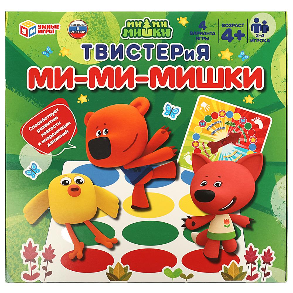 Игра семейная Ми-ми-мишки.Твистерия Умные игры 4680107961310