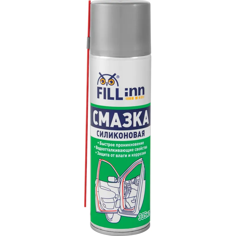 Смазка силиконовая FILL INN FL025 аэрозоль 335 мл 1695183 71025