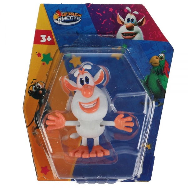 Фигурка "Буба" 8 см. с подвижными частями тела Играем Вместе PF-BOOBA-D-RU (72)