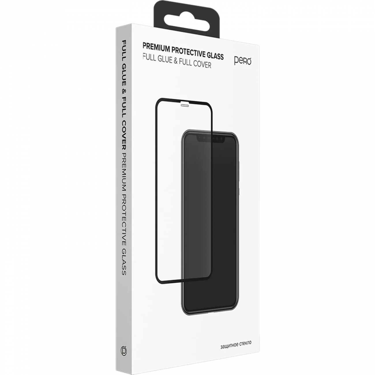 Защитное стекло Full Glue д/Xiaomi Redmi 14C, черное Pero 2332774 9880010405597