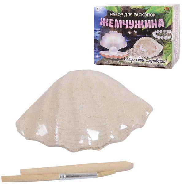 Набор для раскопок из гипса "Жемчужина" Abtoys PT-01362