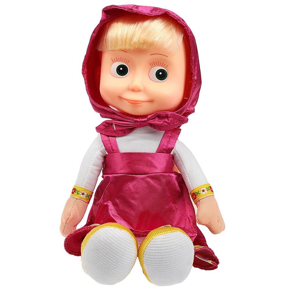 Игрушка мягкая Маша и Медведь - Маша, 29 см. МУЛЬТИ-ПУЛЬТИ V85833-30NS